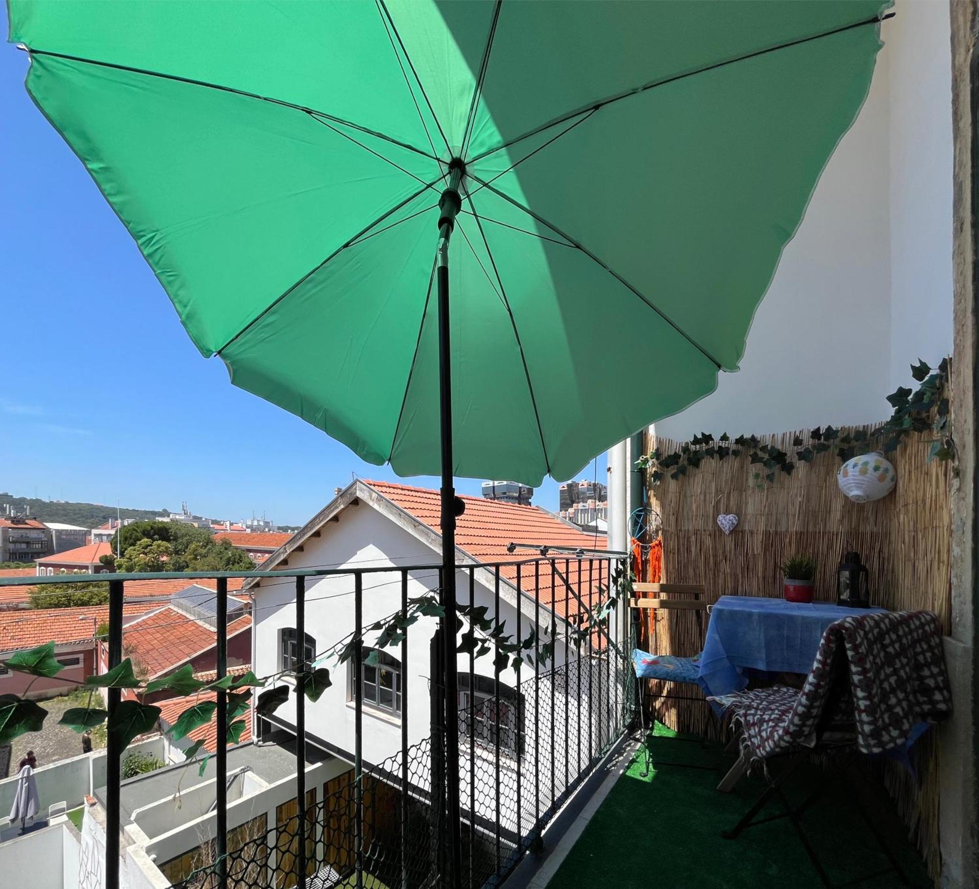 Quarto No Apartamento Pombal Lisboa Екстериор снимка
