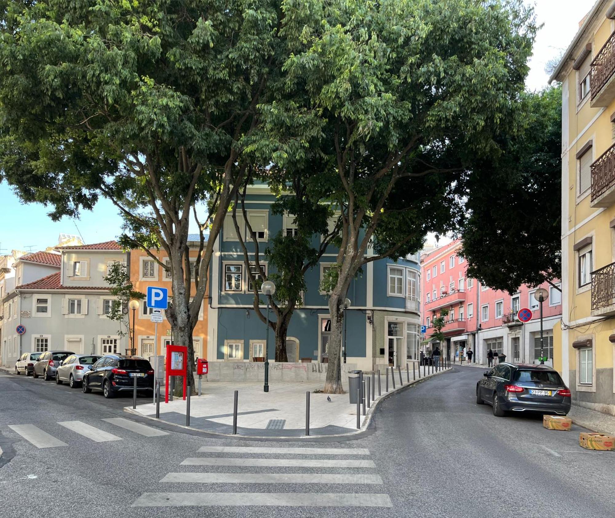 Quarto No Apartamento Pombal Lisboa Екстериор снимка