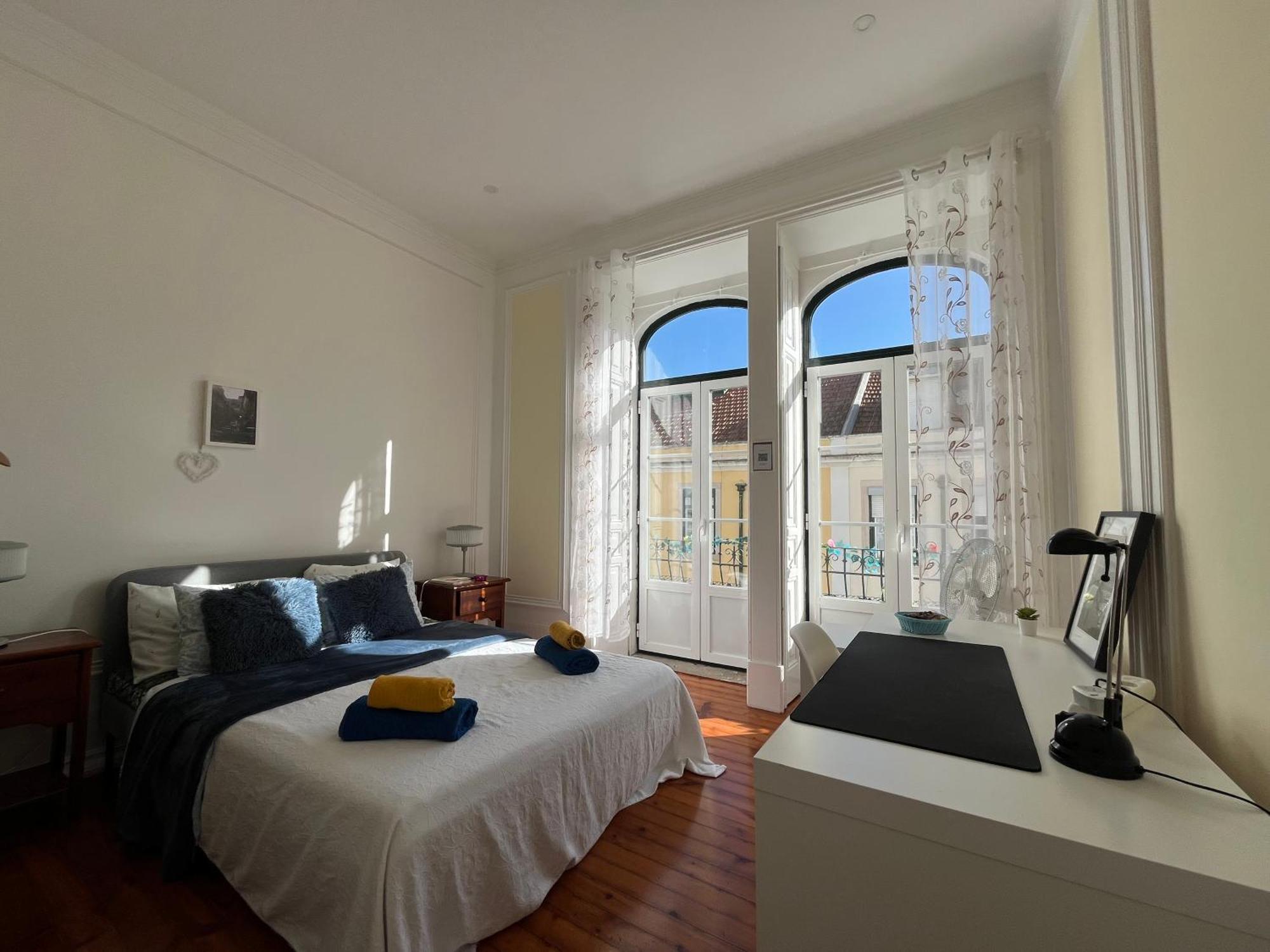 Quarto No Apartamento Pombal Lisboa Екстериор снимка