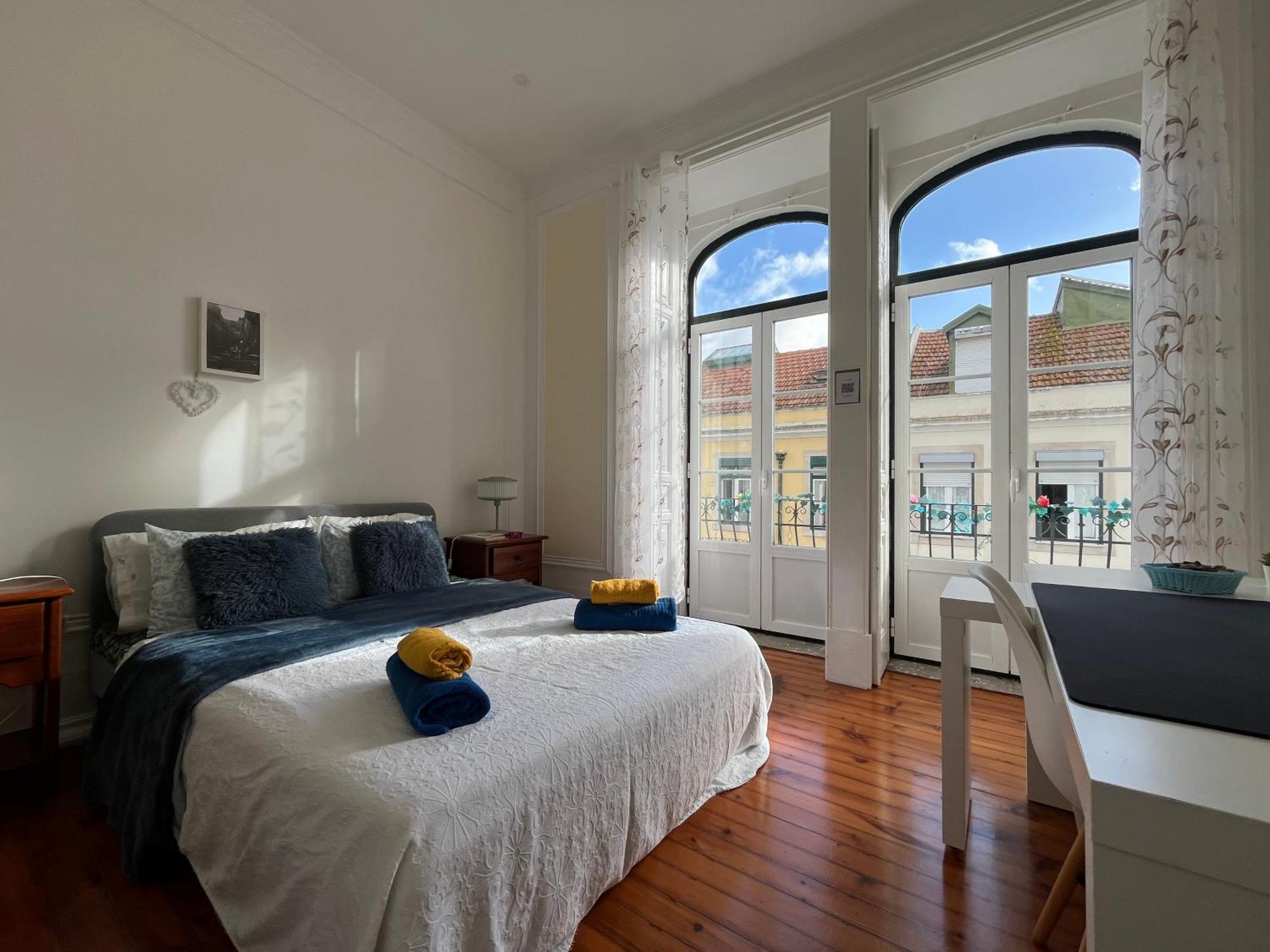 Quarto No Apartamento Pombal Lisboa Екстериор снимка