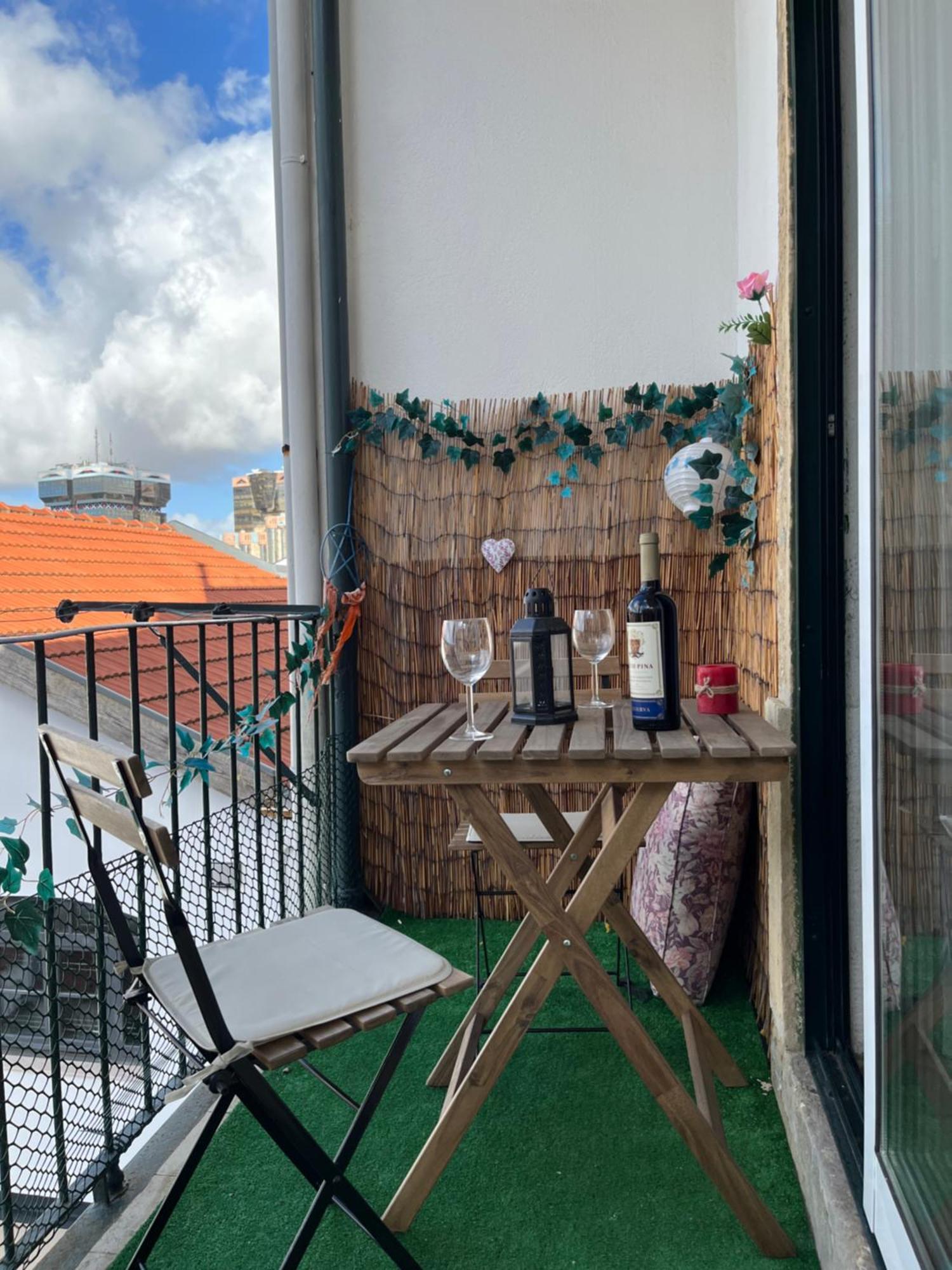 Quarto No Apartamento Pombal Lisboa Екстериор снимка