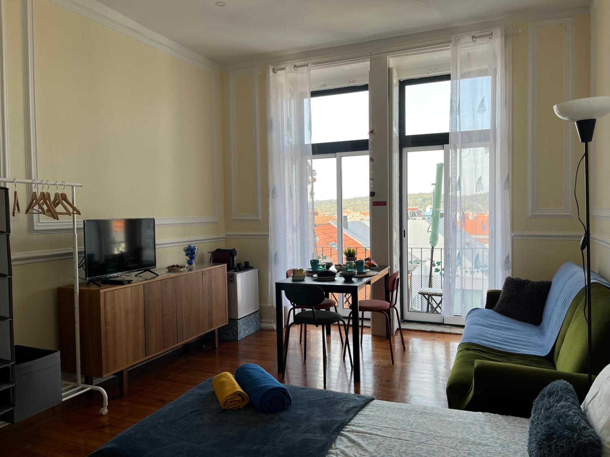 Quarto No Apartamento Pombal Lisboa Екстериор снимка