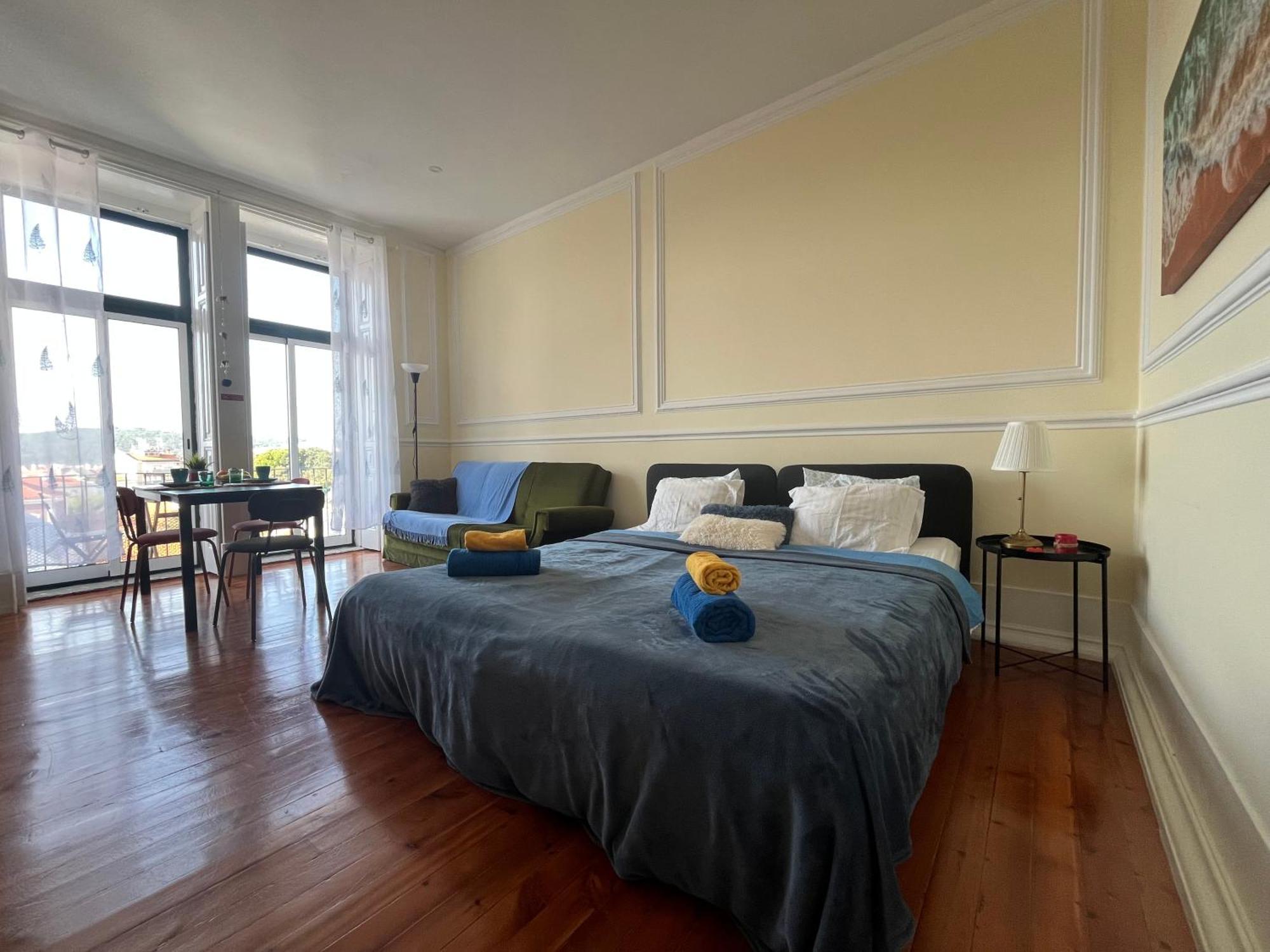 Quarto No Apartamento Pombal Lisboa Екстериор снимка