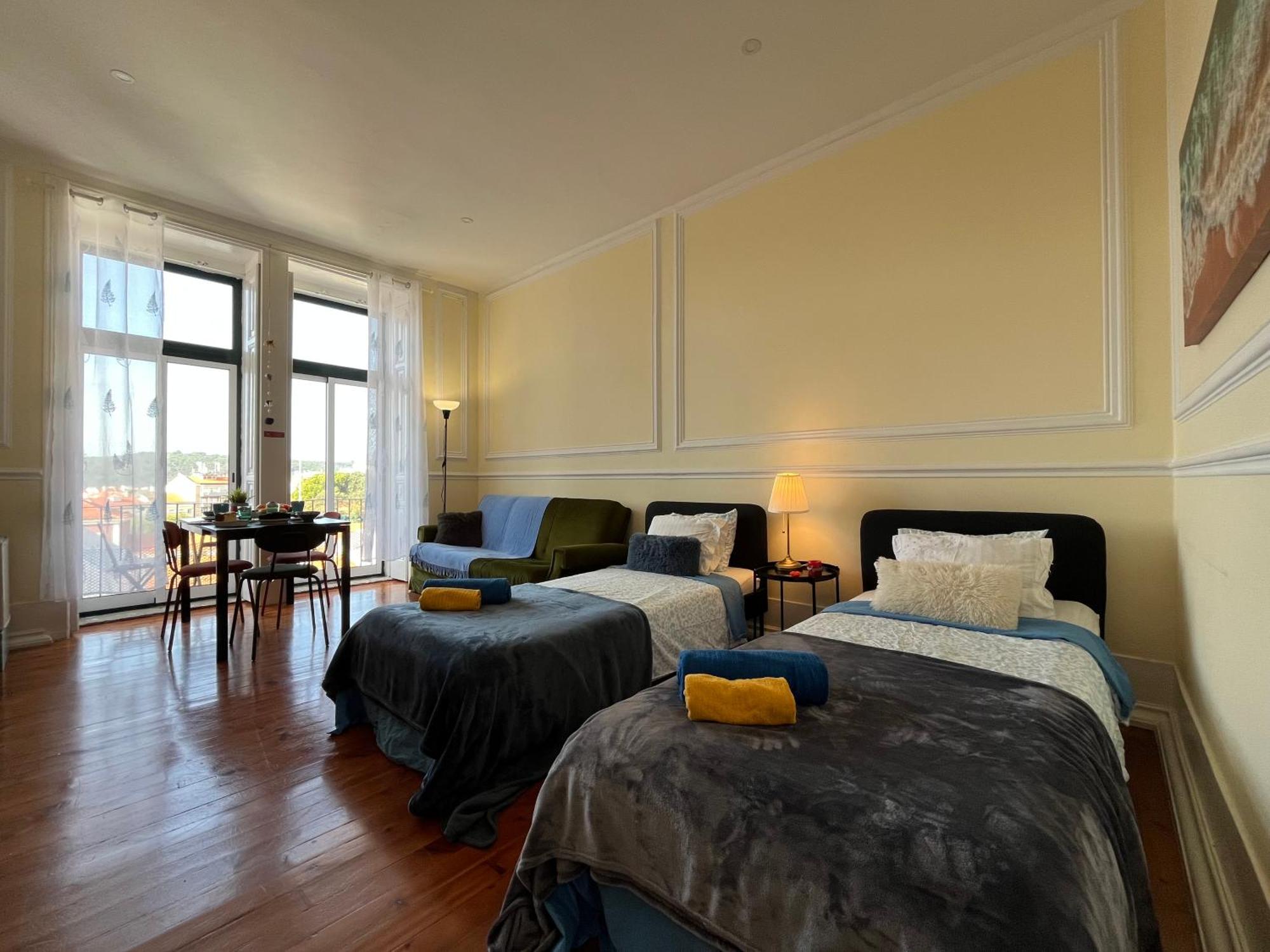 Quarto No Apartamento Pombal Lisboa Екстериор снимка